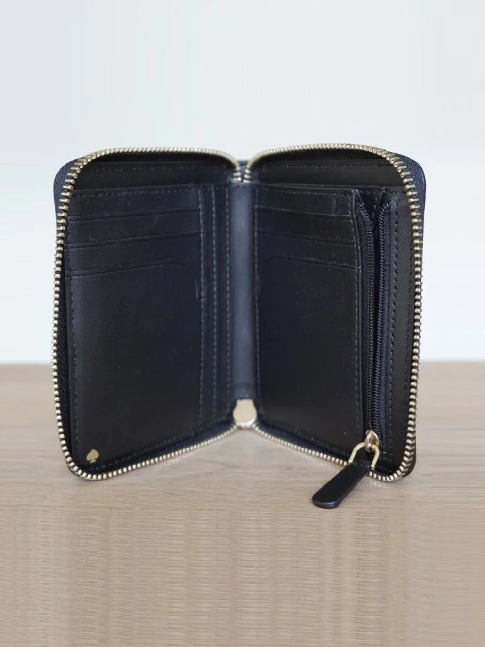 NEW Kate Spade Cameron Small Slim Continental Zipper Around Wallet